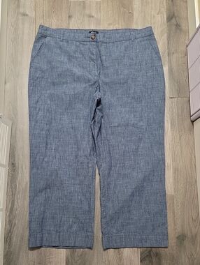 Reitmans Plus Cotton Blend  Pants